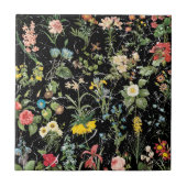 Millefleur Ceramic Photo Tile Tegeltje (Voorkant)