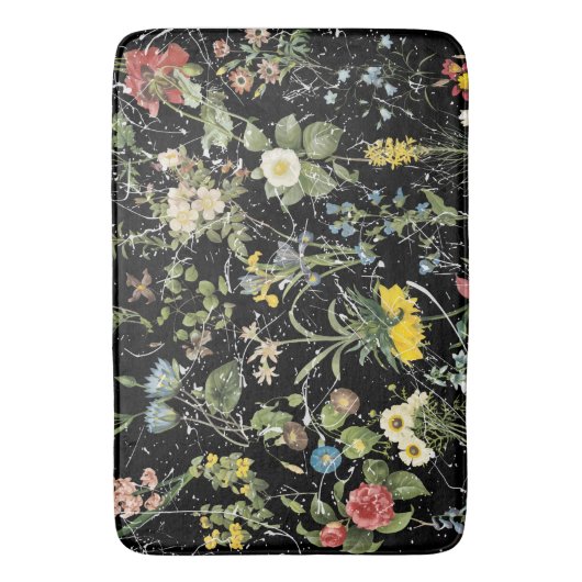 Millefleur Large Bath Mat (Voorkant Verticaal)