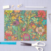 MILLEFLEUR-ontkoppelingsdocument Tissuepapier (Craft)