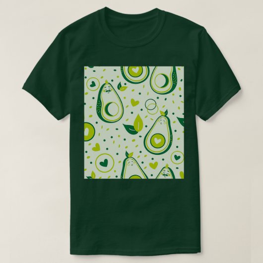 Millen van avocado-halveren t-shirt (Design voorkant)