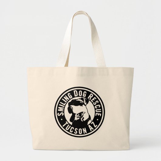 Millen van honden grote tote bag (Voorkant)
