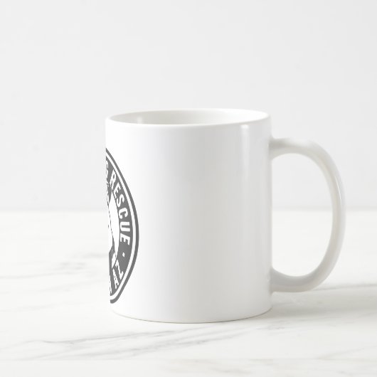 Millen van honden koffiemok (Rechts)