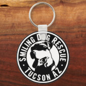 Millen van honden sleutelhanger (Voorkant)