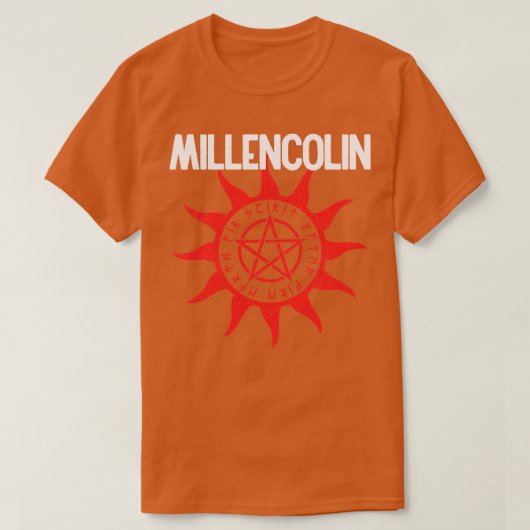 Millencolin Pentagram Style T-shirt (Design voorkant)