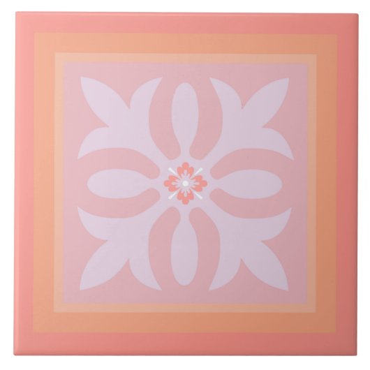 Milleniale tegel van het kleurenpatroon van pinnen tegeltje (Voorkant)