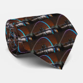 Millenium Bridge, Gateshead Stropdas (Opgerold)