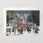 Millenium Bridge, Londen Briefkaart (Voorkant / Achterkant)