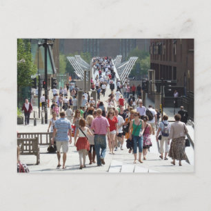 Millenium Bridge, Londen Briefkaart