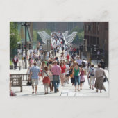 Millenium Bridge, Londen Briefkaart (Voorkant)