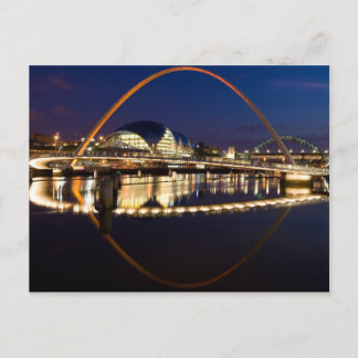 Millenium Bridge Newcastle Briefkaart