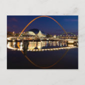 Millenium Bridge Newcastle Briefkaart (Voorkant)