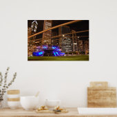 Millenium Park Ampitheatre Poster (Keuken)