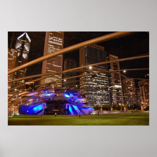 Millenium Park Ampitheatre Poster (Voorkant)