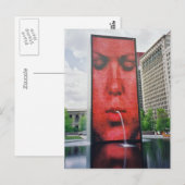 Millenium Park Briefkaart (Voorkant / Achterkant)