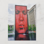 Millenium Park Briefkaart (Voorkant)