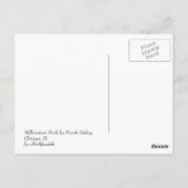 Millenium Park Briefkaart (Achterkant)