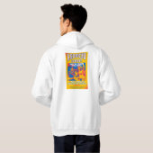 millenium sweatshirt (Achterkant volledig)