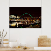 Milleniumbrug Poster (Keuken)