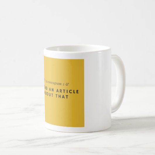 Millenneagram 5 v.1 Mok (Voorkant rechts)