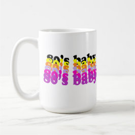 Millennial 80s birthday born eighties GEN X 1980s  Koffiemok