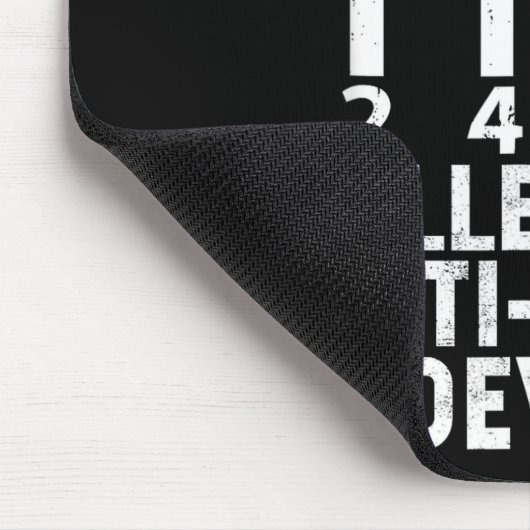 Millennial Anti Theft Device _ Funny Stick Shift  Muismat (Hoek)