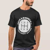 Millennial Anti-Theft Device Ual Shift T-shirt (Voorkant)