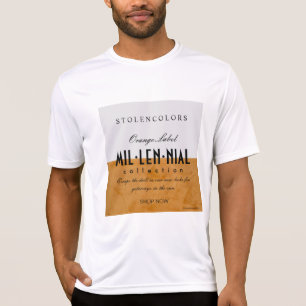 Millennial Collection Performance Heren T-shirt