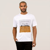 Millennial Collection Performance Heren T-shirt (Voorkant volledig)