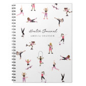 Millennial Fitness Notitieboek (Voorkant)