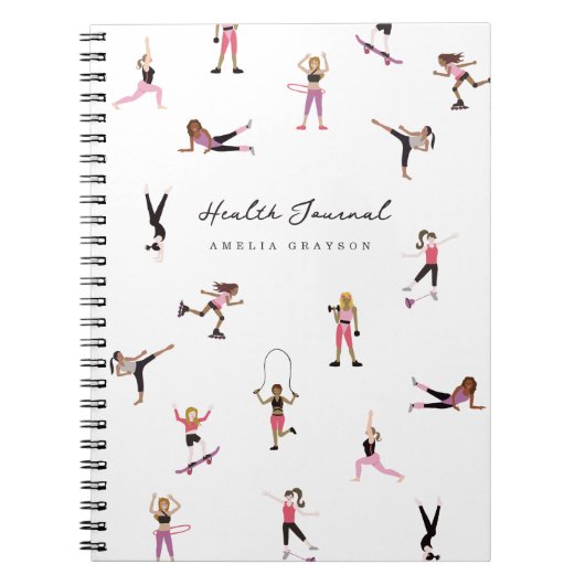 Millennial Fitness Notitieboek (Voorkant)