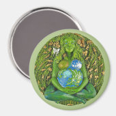 Millennial Gaia Magnet (Voorkant / Achterkant)
