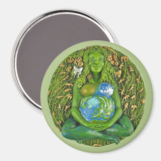 Millennial Gaia Magnet (Voorkant / Achterkant)