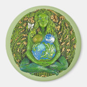 Millennial Gaia Magnet (Voorkant)