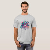 Millennial Generatie T-shirt (Voorkant volledig)
