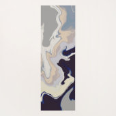 Millennial grijs gebied tapijt yogamat (Achterkant)