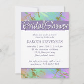 Millennial Marble | Speels Ombre Vrijgezellenfeest Kaart (Voorkant)