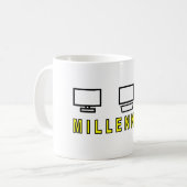 MILLENNIAL Mok (Voorkant links)