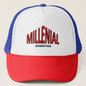 MILLENNIAL Pet (Voorkant)