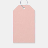 Millennial Pink Cadeaulabel (Achterkant)