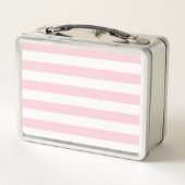 Millennial Roze en Witte Strepen (Achterkant)