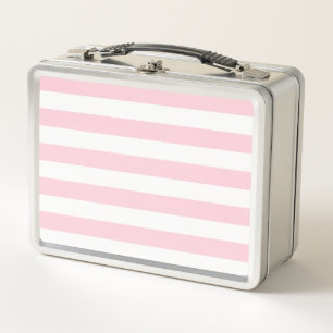 Millennial Roze en Witte Strepen