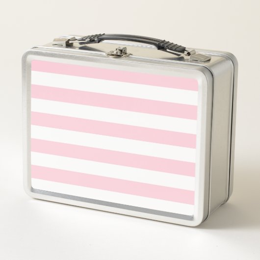 Millennial Roze en Witte Strepen (Voorkant)