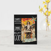 Millennial Saint The Eucharist Not Me God Kaart (Gele Bloem)