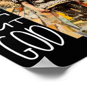 Millennial Saint The Eucharist Not Me God Poster (Hoek)