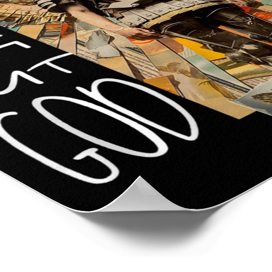 Millennial Saint The Eucharist Not Me God Premium  Poster (Hoek)