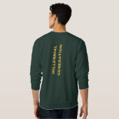 MILLENNIAL Shirt (Achterkant volledig)