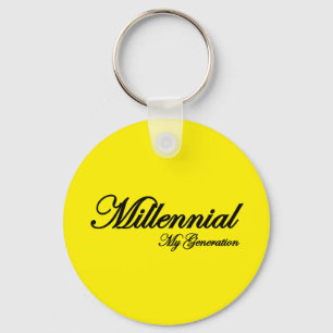 MILLENNIAL Sleutelhanger