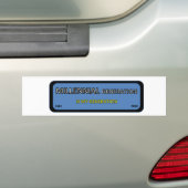 MILLENNIAL sticker (Op auto)