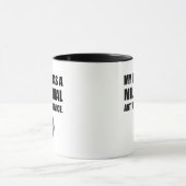 Millennium anti-diefstalkruis mok (Midden)