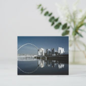 Millennium Bridge-Briefkaart Briefkaart (Staand voorkant)